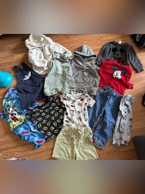 12/18 month boys clothing lot
